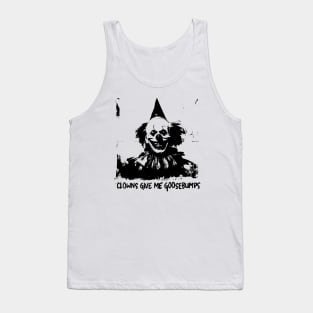 Creepy Clown Tank Top